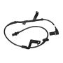 Mando 25A5059 New OE ABS Wheel Speed Sensor, Direct Replacement
