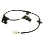 Mando 25A5061 New OE ABS Wheel Speed Sensor, Direct Replacement