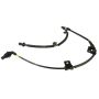 MANDO 25A5076 New OE ABS Wheel Speed Sensor, Direct Replacement