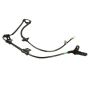 MANDO 25A5077 New OE ABS Wheel Speed Sensor, Direct Replacement