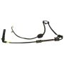 MANDO 25A5078 New OE ABS Wheel Speed Sensor, Direct Replacement
