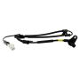 MANDO 25A5080 New OE ABS Wheel Speed Sensor, Direct Replacement