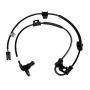 MANDO 25A5081 New OE ABS Wheel Speed Sensor, Direct Replacement
