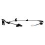 MANDO 25A5083 New OE ABS Wheel Speed Sensor, Direct Replacement