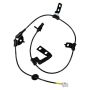 MANDO 25A5084 New OE ABS Wheel Speed Sensor, Direct Replacement