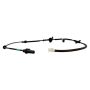 MANDO 25A5088 New OE ABS Wheel Speed Sensor, Direct Replacement