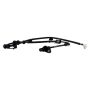 MANDO 25A5089 New OE ABS Wheel Speed Sensor, Direct Replacement