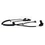 MANDO 25A5093 New OE ABS Wheel Speed Sensor, Direct Replacement