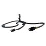 Mando 25A5110 New OE ABS Wheel Speed Sensor, Direct Replacement