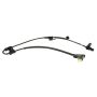 MANDO 25A5111 New OE ABS Wheel Speed Sensor, Direct Replacement