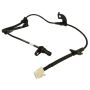MANDO 25A5113 New OE ABS Wheel Speed Sensor, Direct Replacement