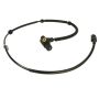 Mando 25A5124 New OE ABS Wheel Speed Sensor, Direct Replacement