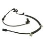 Mando 25A5134 New OE ABS Wheel Speed Sensor, Direct Replacement