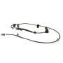 Mando 25A5141 New OE ABS Wheel Speed Sensor, Direct Replacement