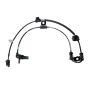 MANDO 25A5147 New OE ABS Wheel Speed Sensor, Direct Replacement