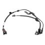 MANDO 25A5204 New OE ABS Wheel Speed Sensor, Direct Replacement