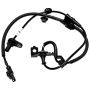 MANDO 25A5206 New OE ABS Wheel Speed Sensor, Direct Replacement