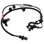 MANDO 25A5207 New OE ABS Wheel Speed Sensor, Direct Replacement