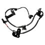 MANDO 25A5314 New OE ABS Wheel Speed Sensor, Direct Replacement