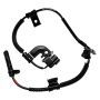Mando 25A5338 New OE ABS Wheel Speed Sensor, Direct Replacement