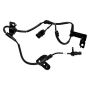 MANDO 25A5343 New OE ABS Wheel Speed Sensor, Direct Replacement