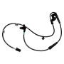 Mando 25A5355 New OE ABS Wheel Speed Sensor, Direct Replacement