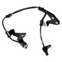 MANDO 25A5360 New OE ABS Wheel Speed Sensor, Direct Replacement