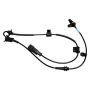 MANDO 25A5366 New OE ABS Wheel Speed Sensor, Direct Replacement