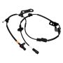 MANDO 25A5367 New OE ABS Wheel Speed Sensor, Direct Replacement