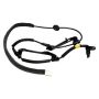 MANDO 25A5373 New OE ABS Wheel Speed Sensor, Direct Replacement