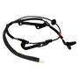 MANDO 25A5374 New OE ABS Wheel Speed Sensor, Direct Replacement