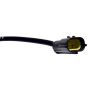 Mando 25A5390 New OE ABS Wheel Speed Sensor, Direct Replacement