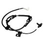MANDO 25A5391 New OE ABS Wheel Speed Sensor, Direct Replacement