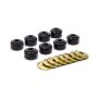 ENERGY SUSPENSION ENE9-8105G End Link Grommets - Blac