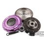 XCLUTCH XKVW23520-1A 05-06 Volkswagen Jetta TDI 1.9L Stage 1 Sprung Organic Clutch Kit