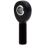 ALLSTAR PERFORMANCE ALL58088 Alum Rod End RH 1/2 Male Black