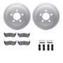 Dynamic Friction 4212-42005 Rotor Kit