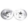 PowerStop AR8384XPR PowerStop Evolution Performance Drilled, Slotted & Plated Brake Rotor Pair
