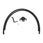 J&L 05-12 Nissan Pathfinder 4.0L Passenger Side Oil Separator 3.0 - Black Anodized