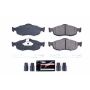 PowerStop Z23-648 PowerStop - Z23 Daily Driver Carbon-Fiber Ceramic Brake Pads with Hardware Kit