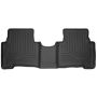 Husky Liners 13-15 Hyundai Sante Fe GLS/Limited WeatherBeater 2nd Seat Black Floor Liners