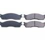 PowerStop 16-965 PowerStop - Z16 Low-Dust Ceramic Brake Pads