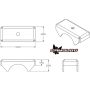 Camburg CAM-320010 07-21 Toyota Tundra 2wd/4wd L/T Spring Perch (pair)