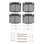 Dynamic Friction 1551-0117-01 Brake Pad Kt