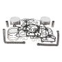 Vertex Pistons VTKTC23908A Vertex Piston 08-13 Kawasaki KRF 750 Teryx 4x4 750cc Replica Top End Piston Kit; 8.8:1 Kit