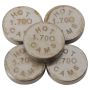 Hot Cams 5PK748170 08-13 Yamaha WR 250 R Dual Sport 250cc 1.70mm Shim Kit - 5 Pack
