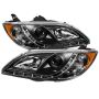 SPYDER 5017451 Projector Headlights - DRL - Black