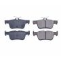 PowerStop 16-1665 PowerStop - Z16 Low-Dust Ceramic Brake Pads