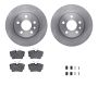 Dynamic Friction 6512-74418 Rotor Kit