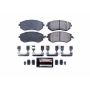 PowerStop Z23-929 PowerStop - Z23 Daily Driver Carbon-Fiber Ceramic Brake Pads with Hardware Kit